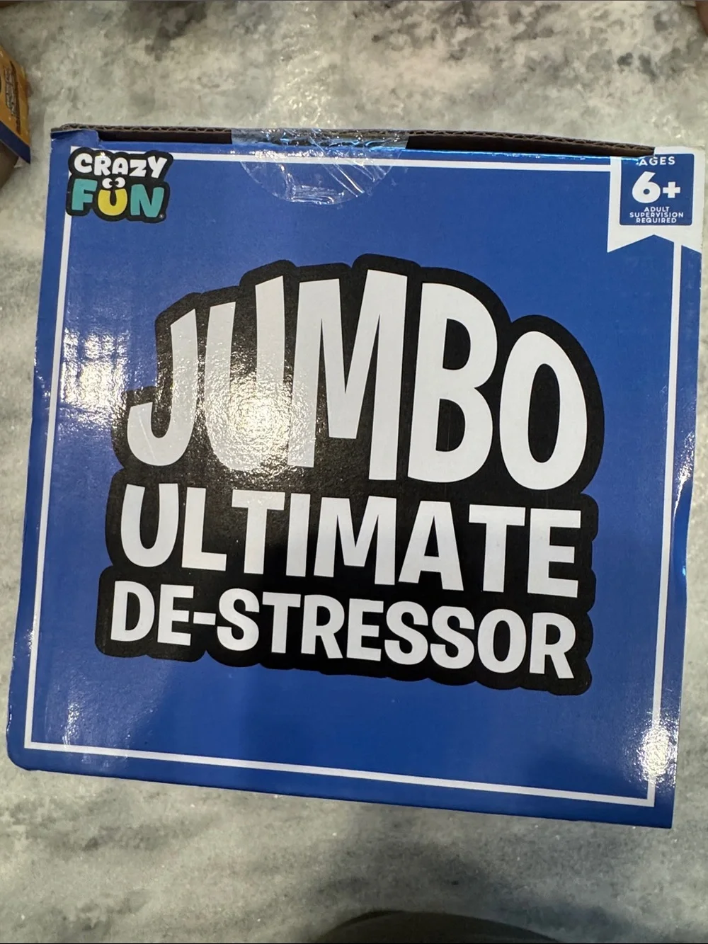 RMS Jumbo Ultimate De-Stressor - Blue - Picture 2 of 5